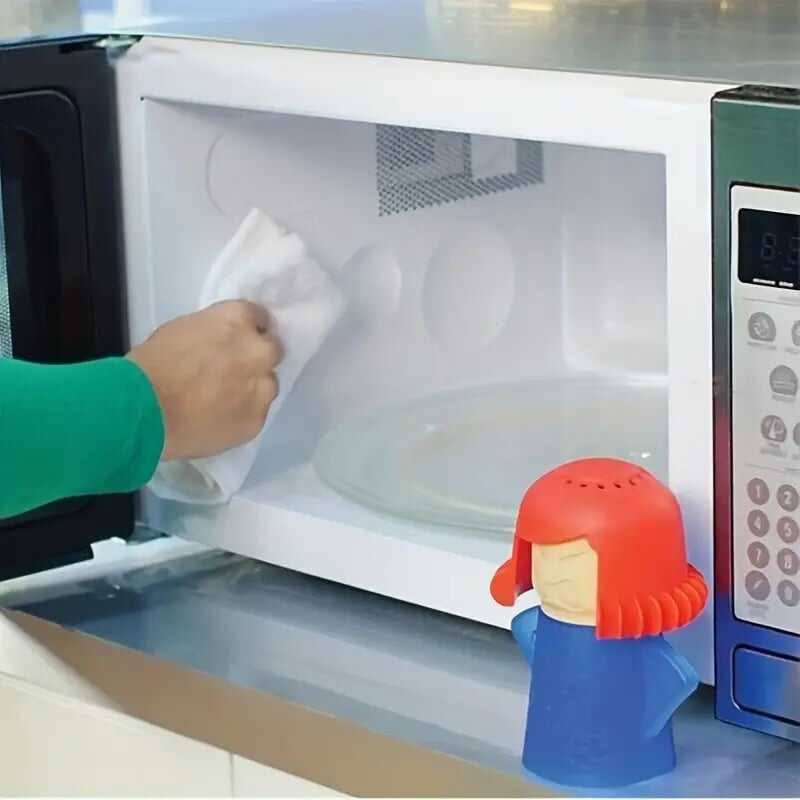 💥Christmas sale -60%OFF💥 Angry Mummy Oven Steam Microwave Cleaner