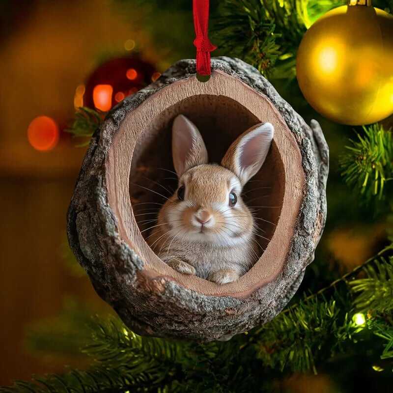 🔥Christmas Sale -50%OFF🎅Animal Christmas Ornament