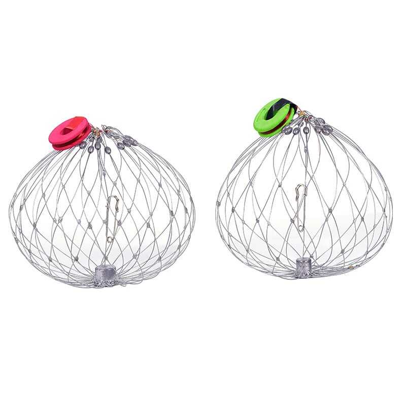 💥Christmas Sale🔱Automatic Opening & Closing Fishing Net Cage