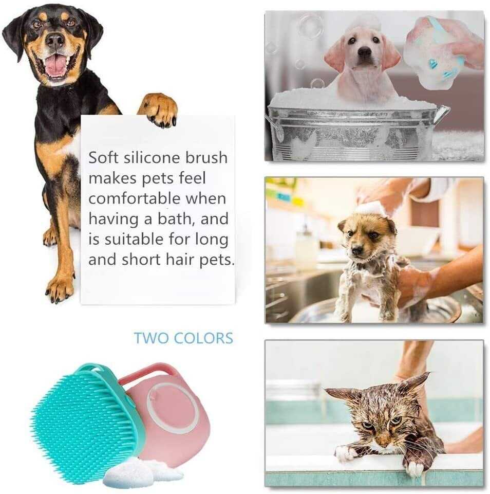 🔥Buy 1 Free 1🔥 Pet Grooming Brush Bath