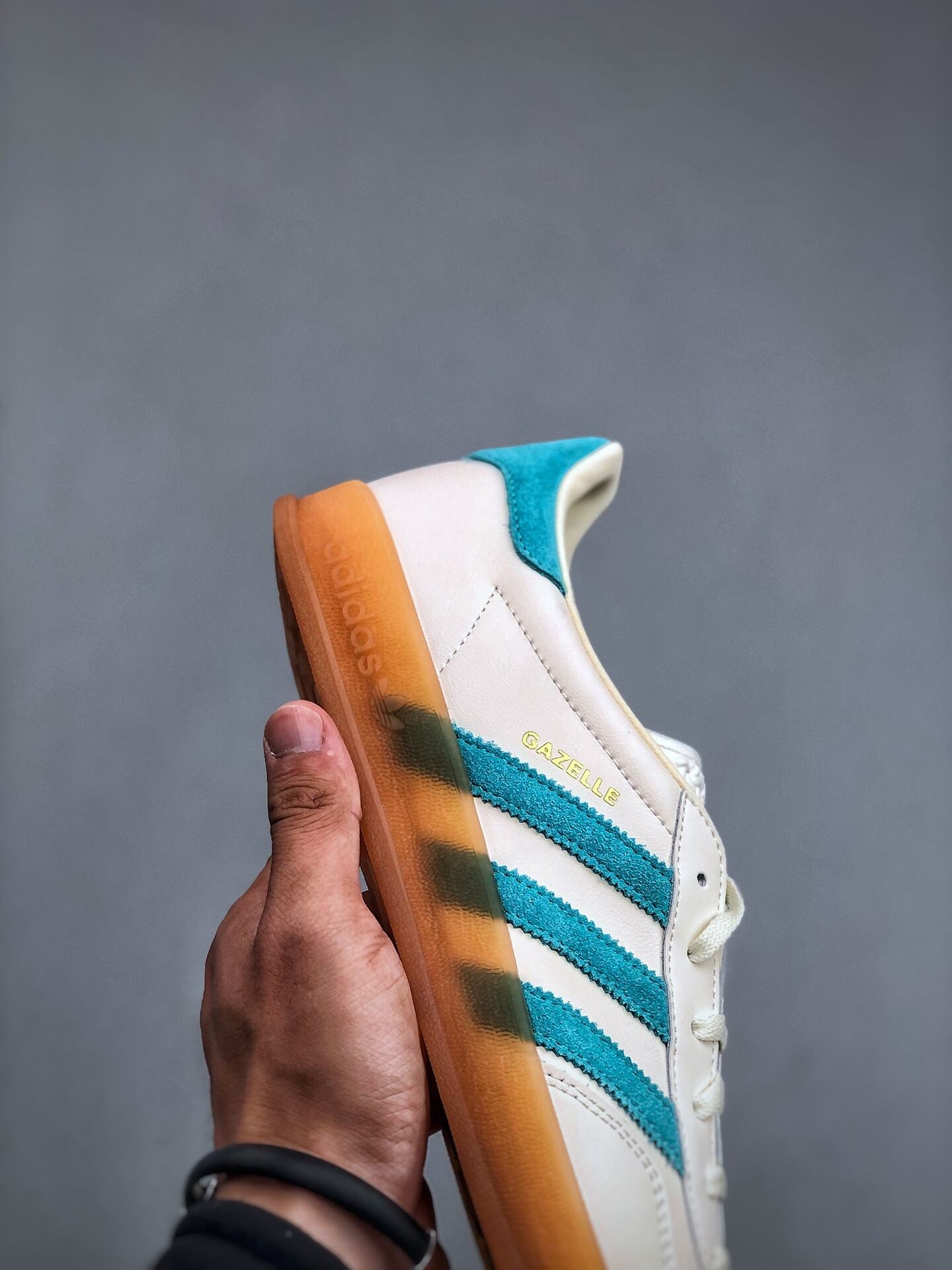 Adidas Gazelle 'Chalk White/Footwear White/Gum'