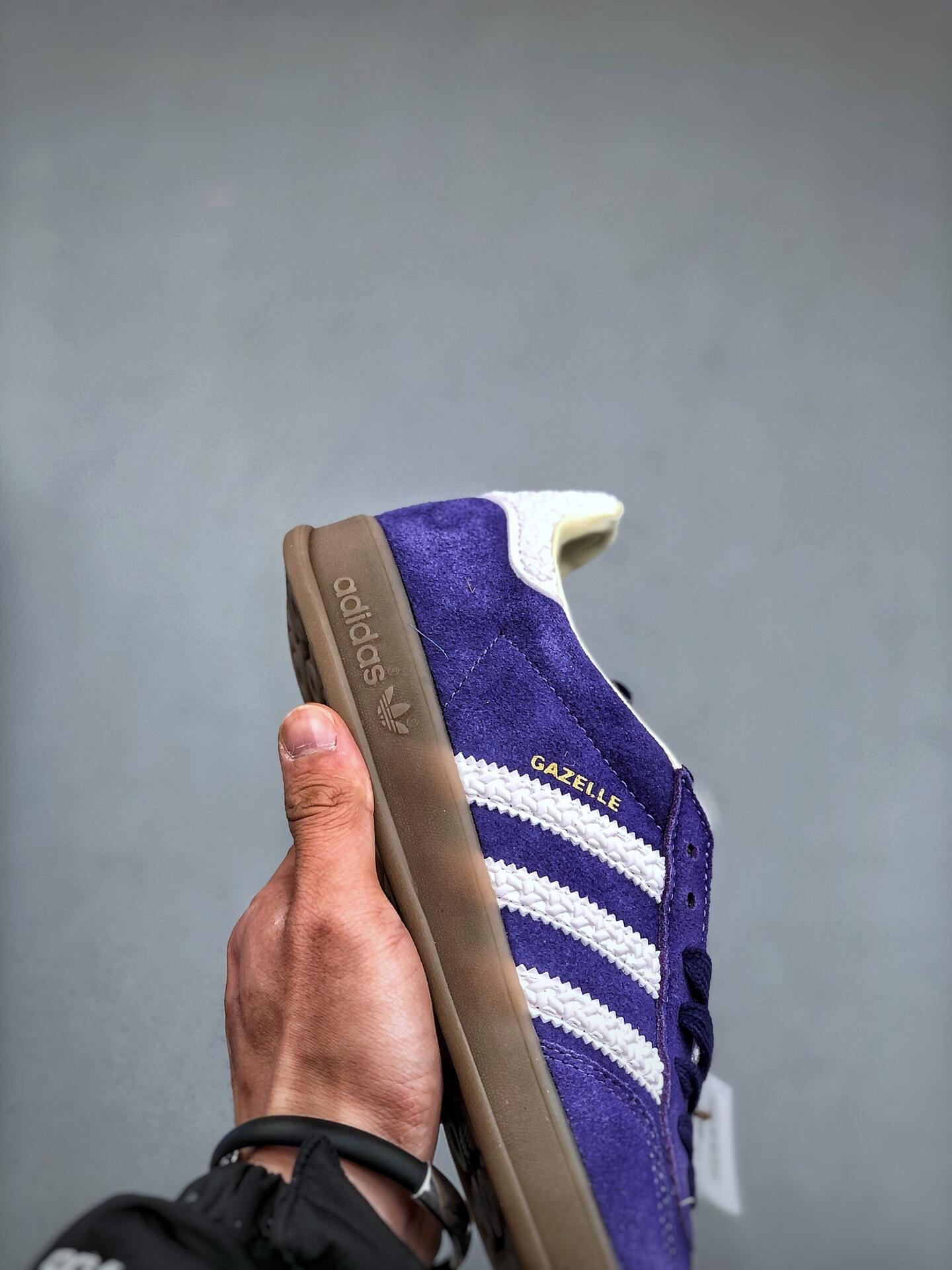 Adidas Gazelle 'Purple White'