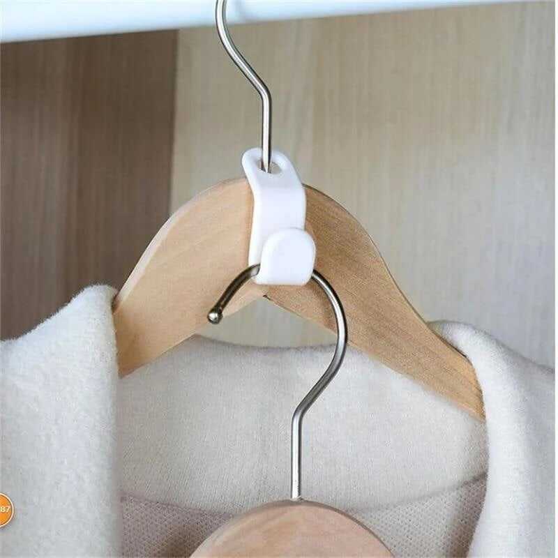 Space-Saving Clothes Hanger Connector(6 PCS)