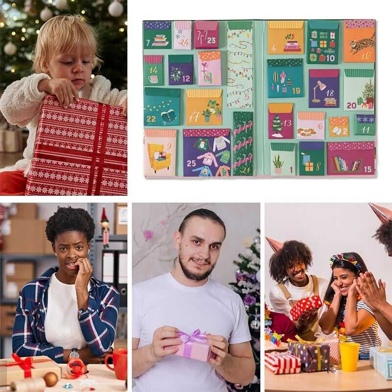 💥Christmas Sale 49% Off - 📅The Book Lover's Advent Calendar