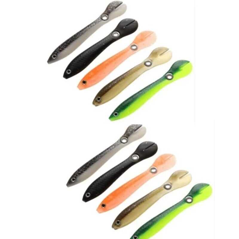 🎁Winter Fishing Sale 49% OFF🐠Soft Bionic Fishing Lures