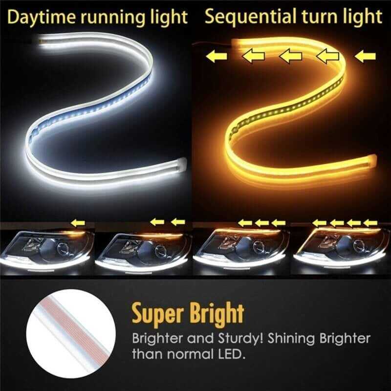 🔥LED Flow Type Car Signal Light