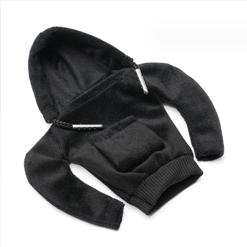 Car Interior Fleece Knob Hoodie