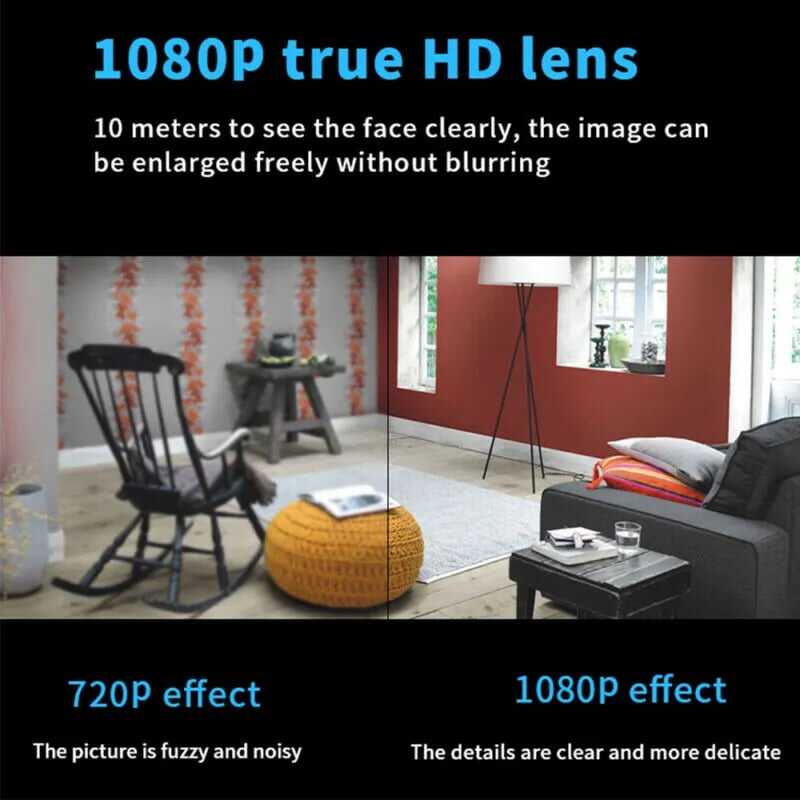 🔥Mini 1080p HD Wireless Magnetic Security Camera