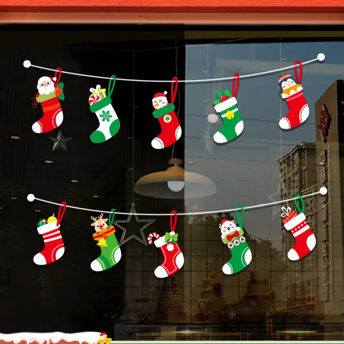 🎅💖Christmas Special-60% OFF🎄New Year Window Stickers