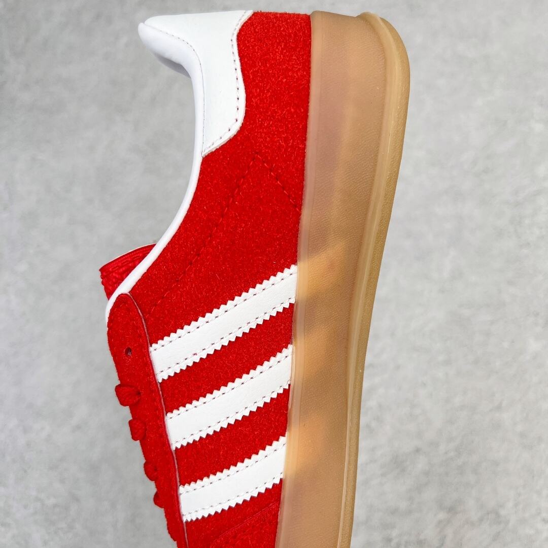 Adidas Gazelle 'Scarlet/Cloud White'