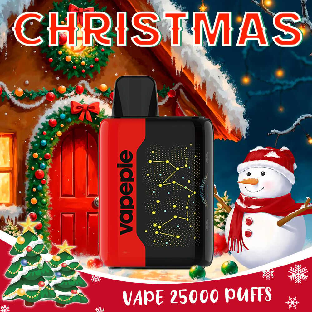 3 sztuki✨VAPEPIE 25000 PUFFS - Zakrzywiony ekran Star Sky （🌌 Dzisiejsza oferta specjalna）