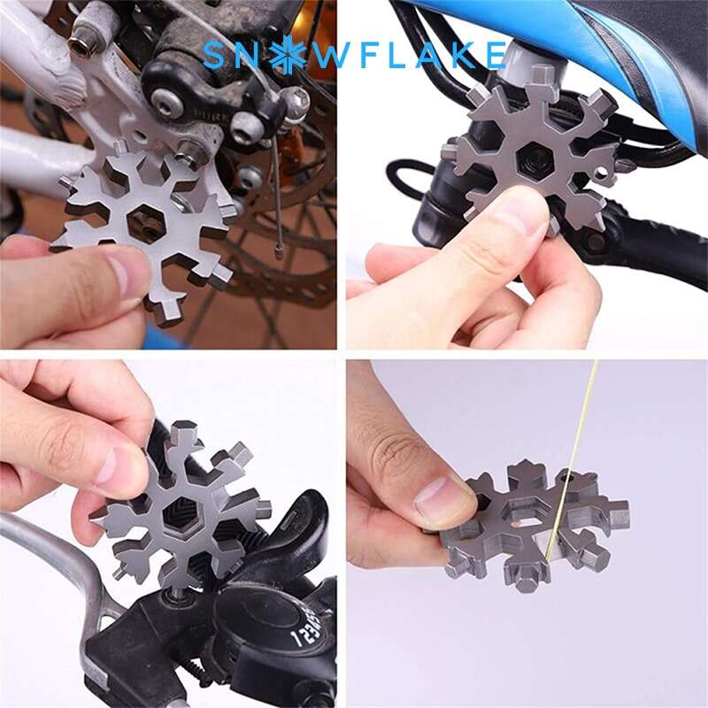 MultiTool 18-in-1 Stainless Steel Portable for Outdoor Adventure❄️