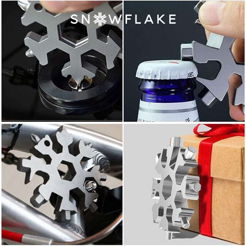 MultiTool 18-in-1 Stainless Steel Portable for Outdoor Adventure❄️