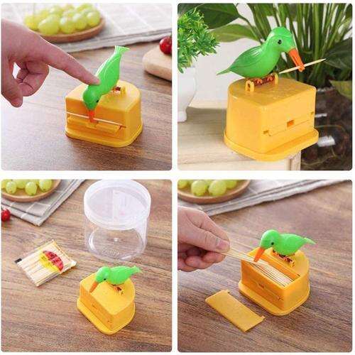 🎁2024 Hot Sale❤️ BIRD Toothpick Dispenser