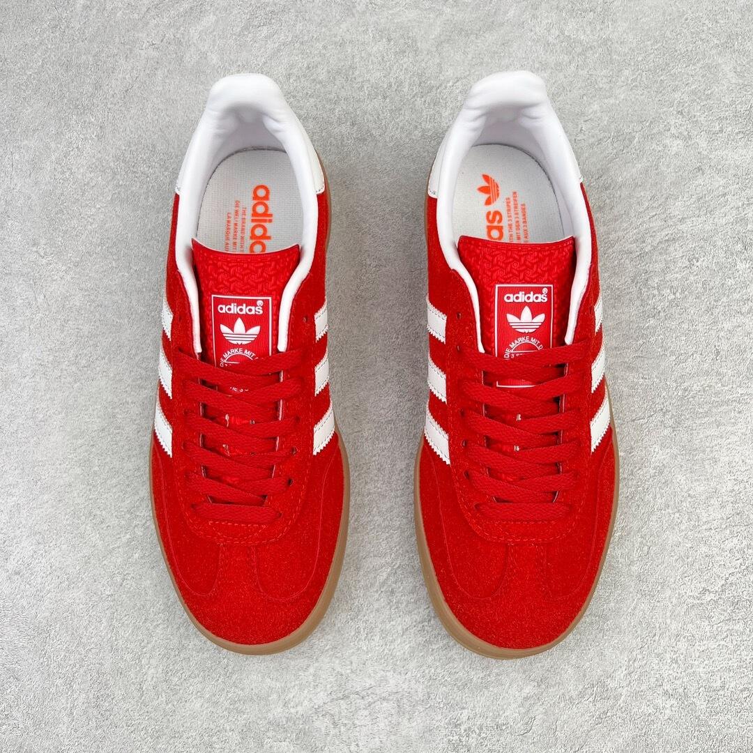 Adidas Gazelle 'Scarlet/Cloud White'