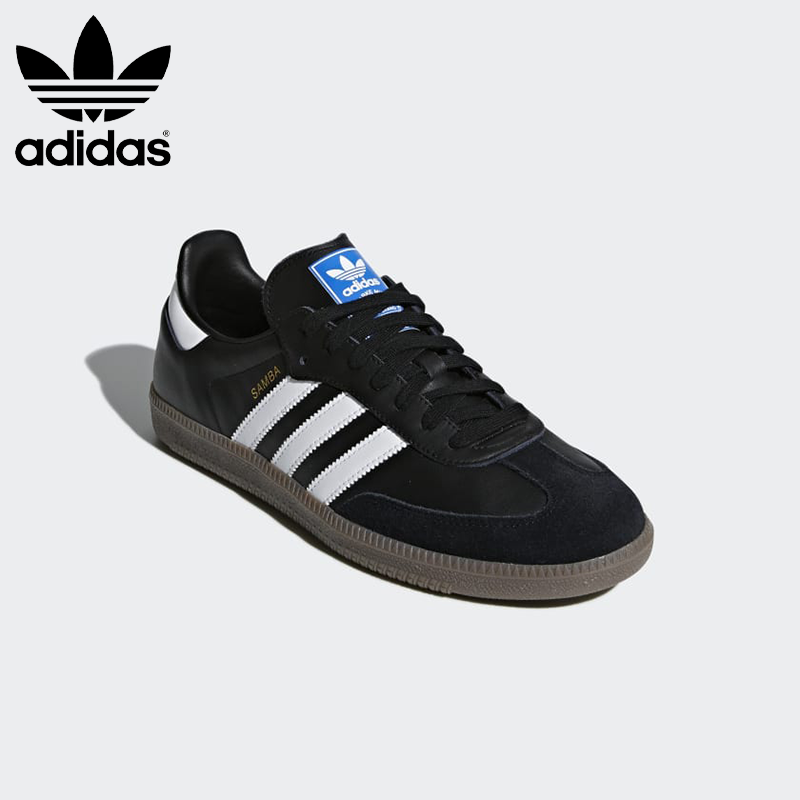 Adidas 2024 Borjúbőr Férfi és női retro alkalmi cipő