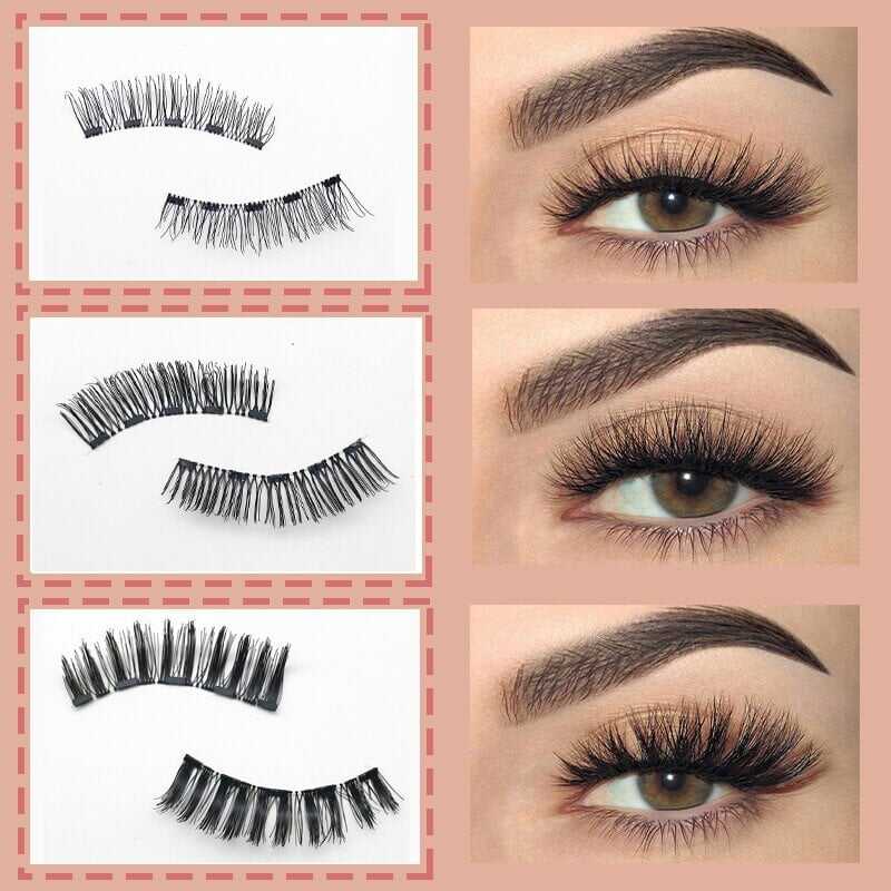 🔥🔥 REUSABLE  MAGNETIC EYELASH KIT