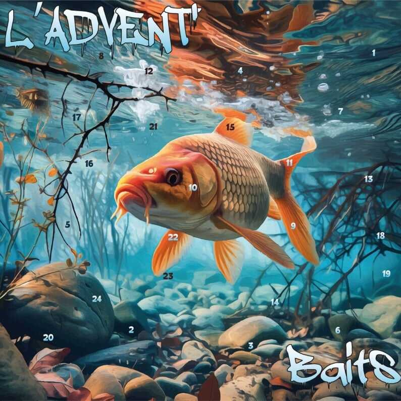 💥Christmas Sale📅L'ADVENT'LURES 2024🎣Creative Fishing Tackle Lures