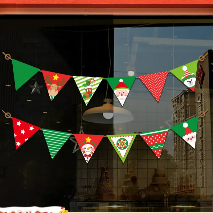 🎅💖Christmas Special-60% OFF🎄New Year Window Stickers