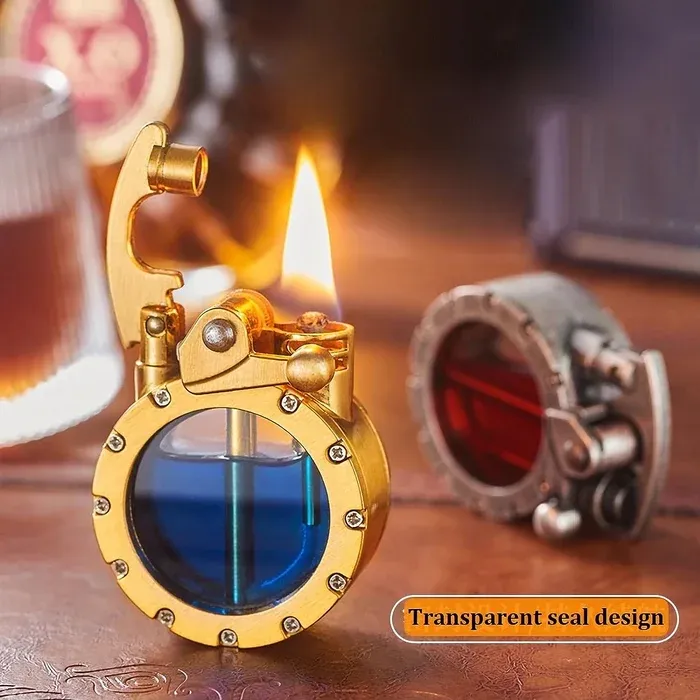 🔥Hot Sale - 60% Discount🔥💖🎁Steampunk Lighter