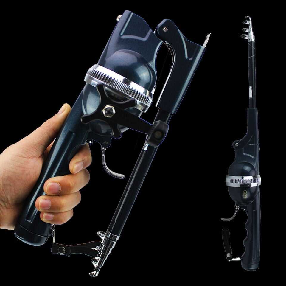 🔥HOT SALE 60% OFF🎣Fishing Rod Pulley All-in-One Folding Fishing Rods🐟