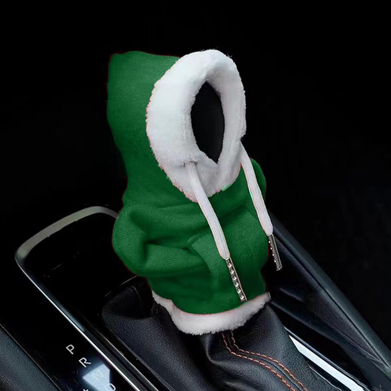 Car Interior Christmas Gear Shift Hoodie