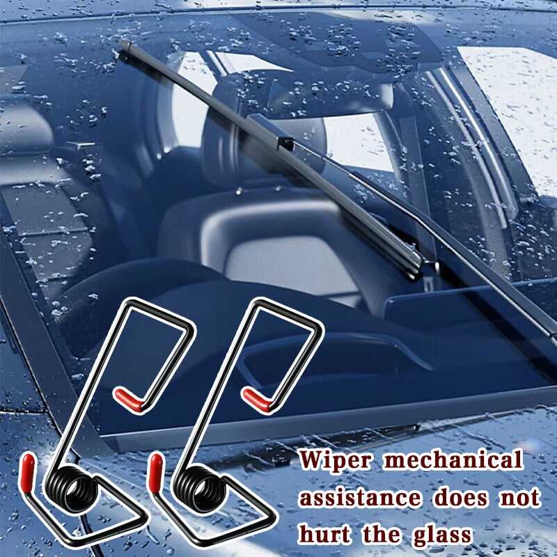 🔥HOT SALE 60% OFF🛻Windshield Wiper Arm Pressure Spring Booster