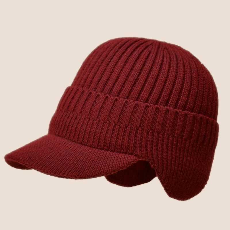 🔥Christmas Sale 60% OFF 🥶Elastic Warm Ear Protection Knitted Hat☃️