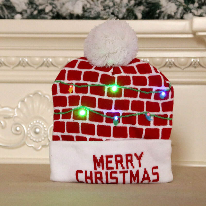 🎄 Early Christmas Sale 70% OFF🎄Christmas Theme LED Beanies