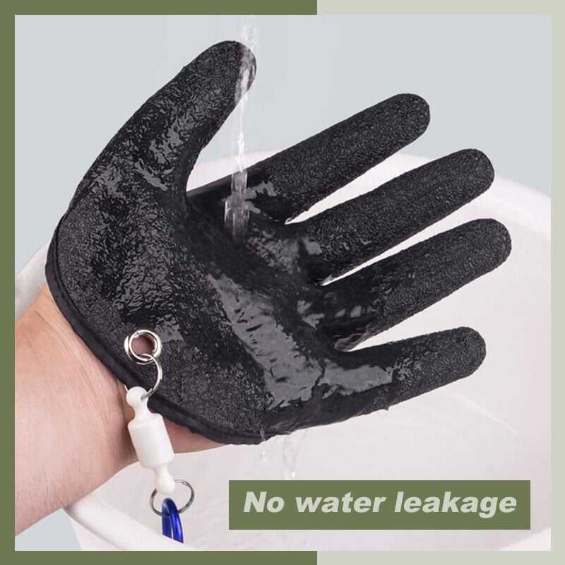 🔥Hot Sale🎣Fishing Catching Gloves Non-slip Fisherman Protect Hand