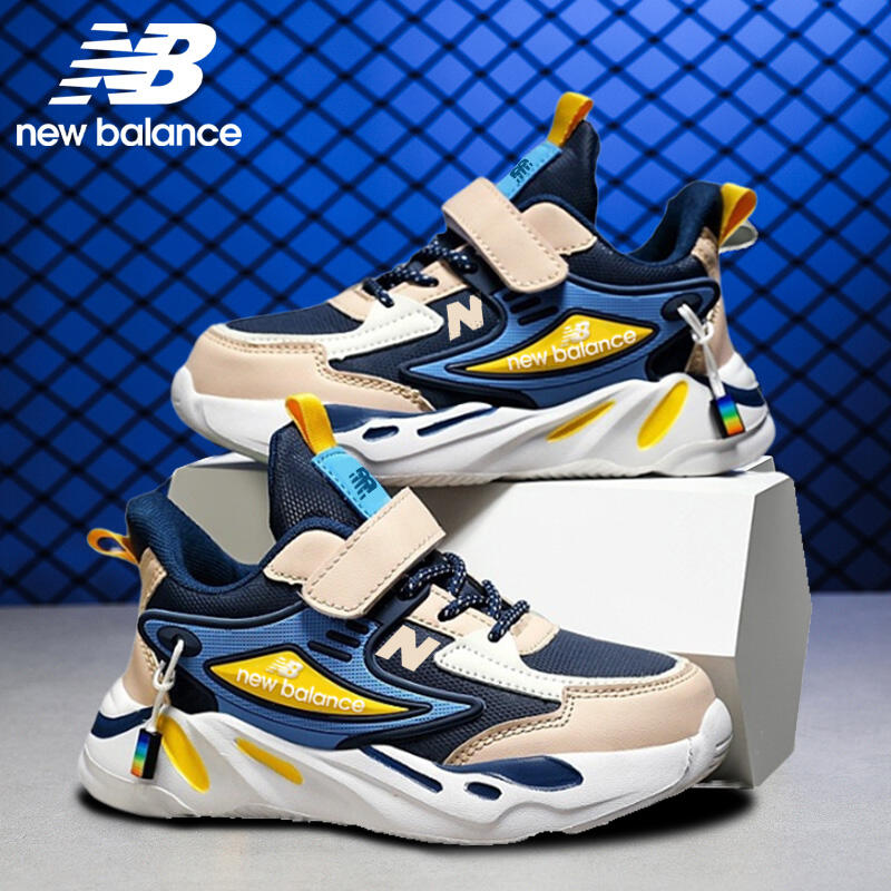 NEW BALANCE  Buty chłopięce Skórzane trampki jesień/zima