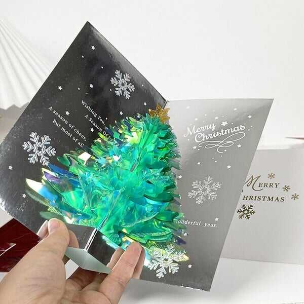 🎅Xmas Hot Sale 67% OFF🎄3D Christmas Handmade Cards