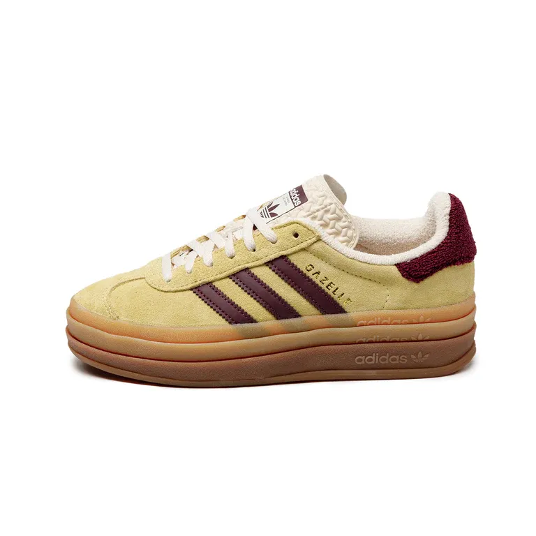 ADIDAS GAZELLE BOLD Damskie tenisówki w stylu retro