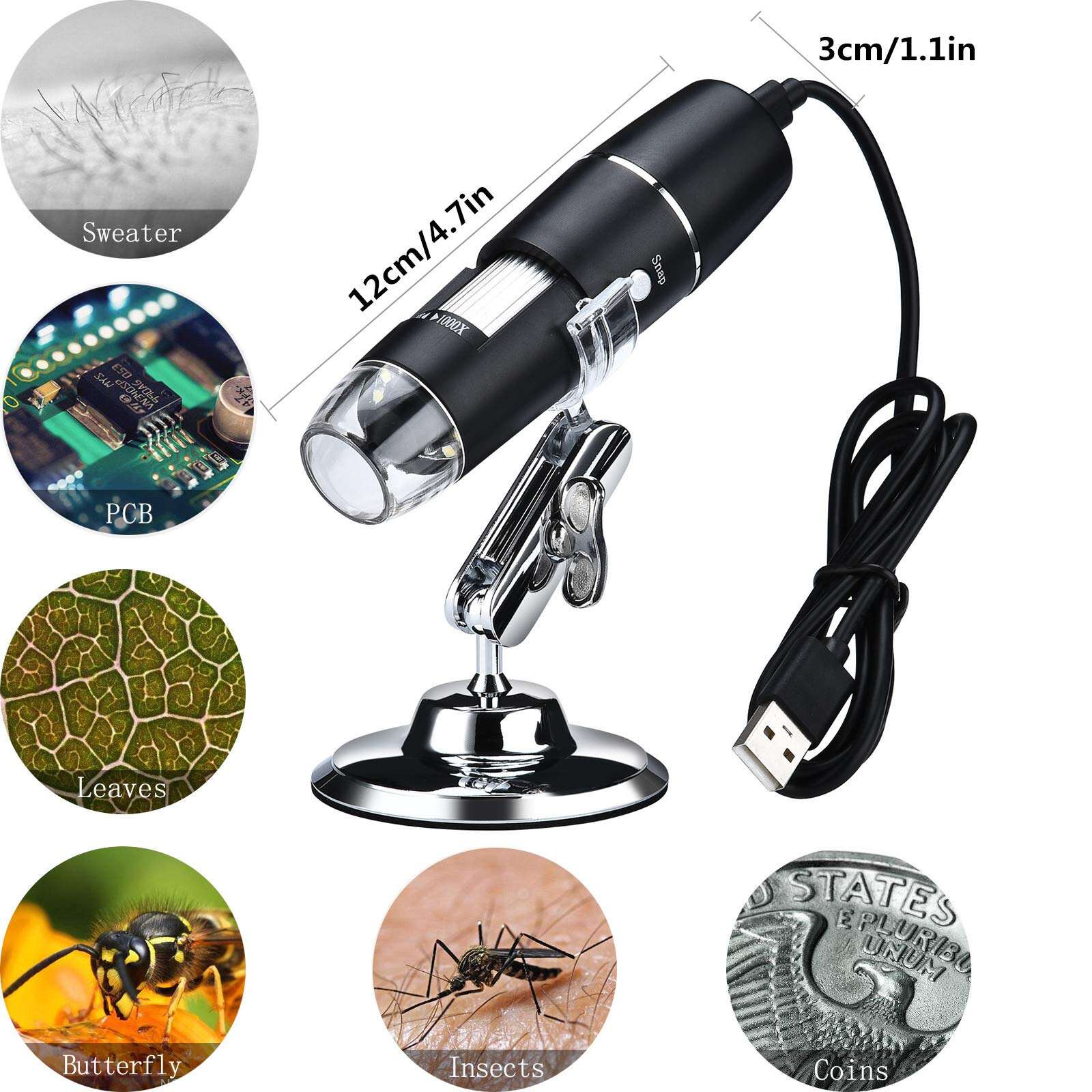 🎉Christmas Sales📱Portable Microscope🔬-60% OFF