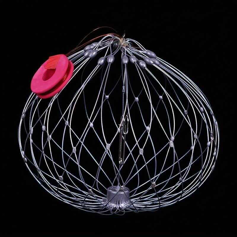 💥Christmas Sale🔱Automatic Opening & Closing Fishing Net Cage