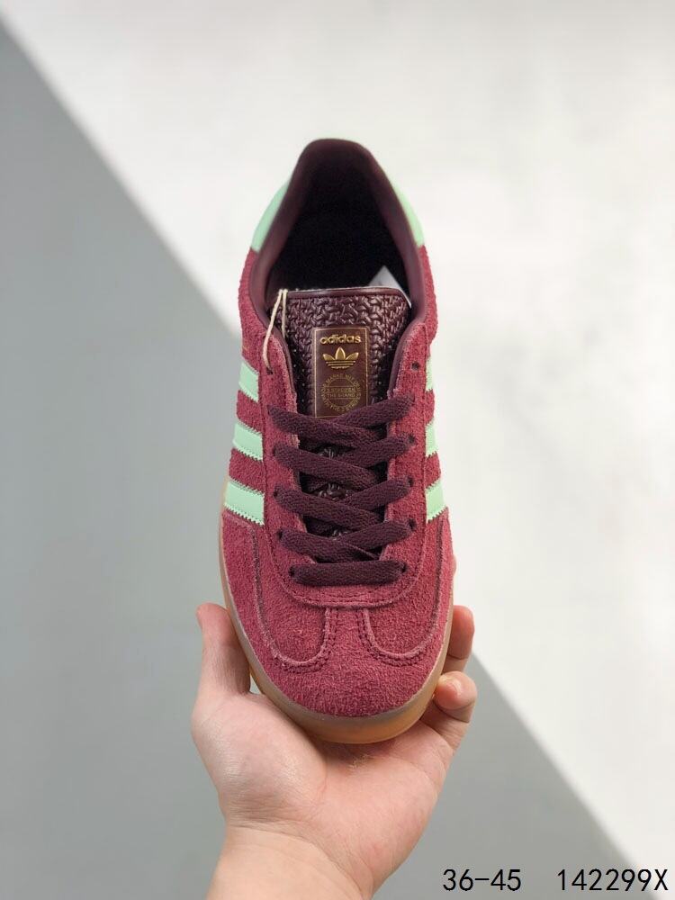 Adidas Gazelle 'Shadow Red/Semi Green Spark/Gum'