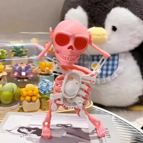 🔥3D Printed Dancing Skeleton