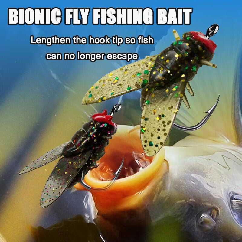 💥Hot Sale 60% OFF🎣Bionic Fly Fishing Bait(20PCS)