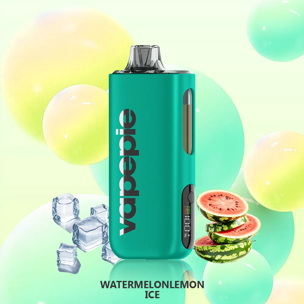 WATERMELONLEMON SPARKLING WATER & VAPEPIE Max 40000 PUFFS