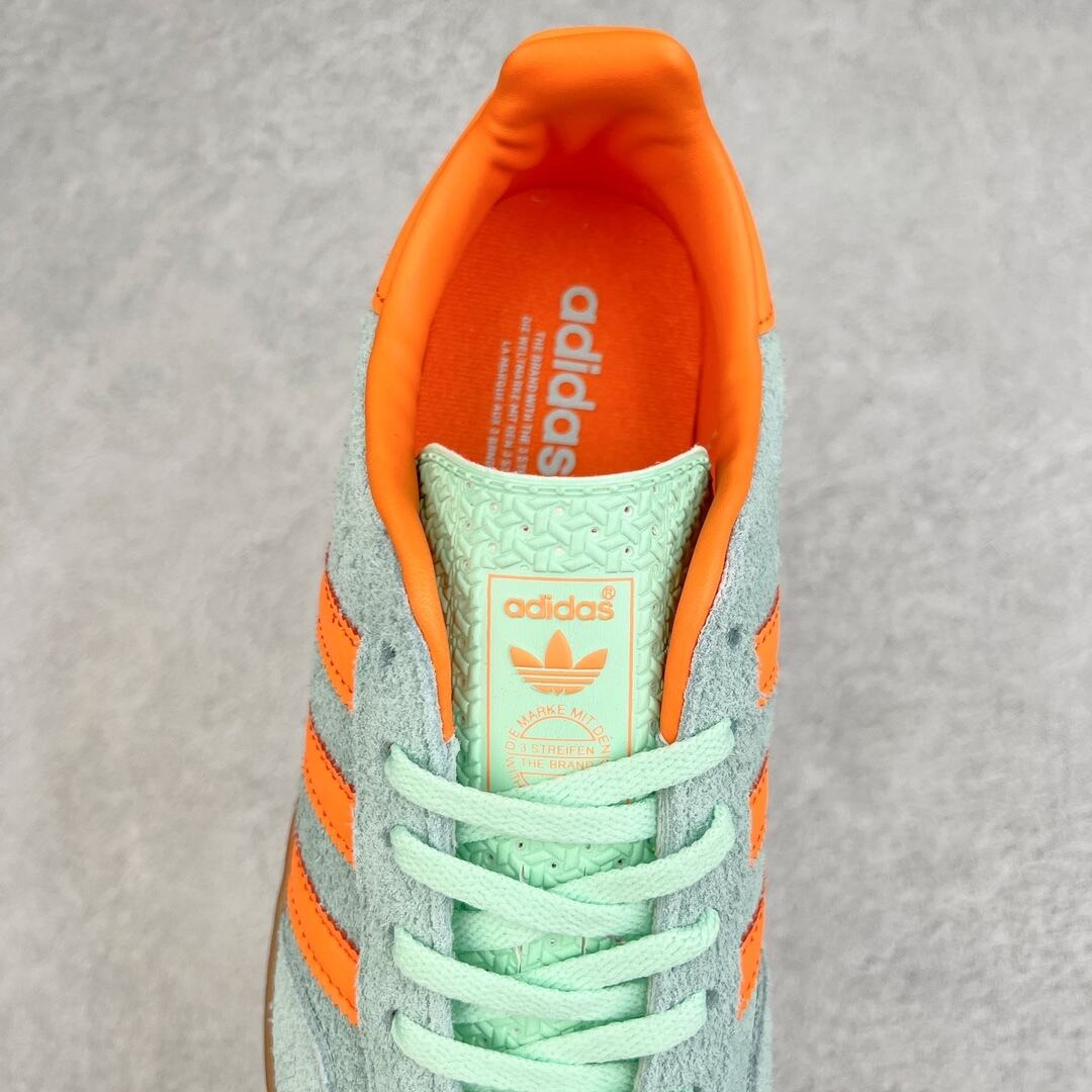 Adidas Gazelle 'Pulse Mint Solar Orange'