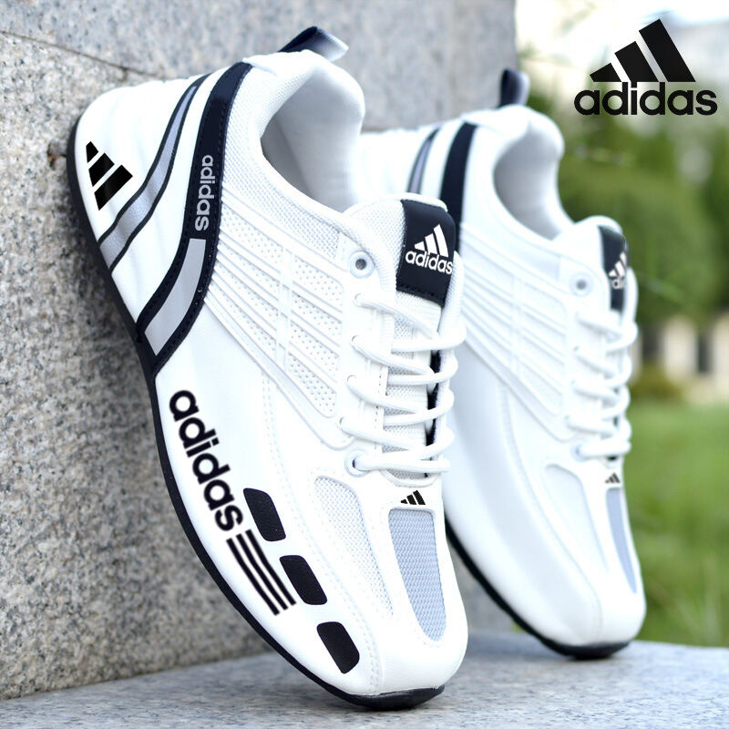 Adidas® Original Férfi csúszásmentes és kopásálló bőr futócipő