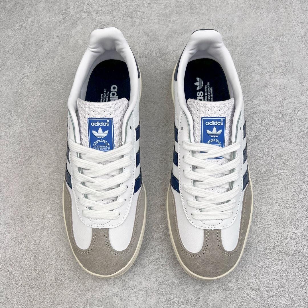 Adidas Gazelle 'White/Navy'