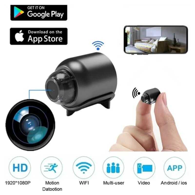 🔥Mini 1080p HD Wireless Magnetic Security Camera