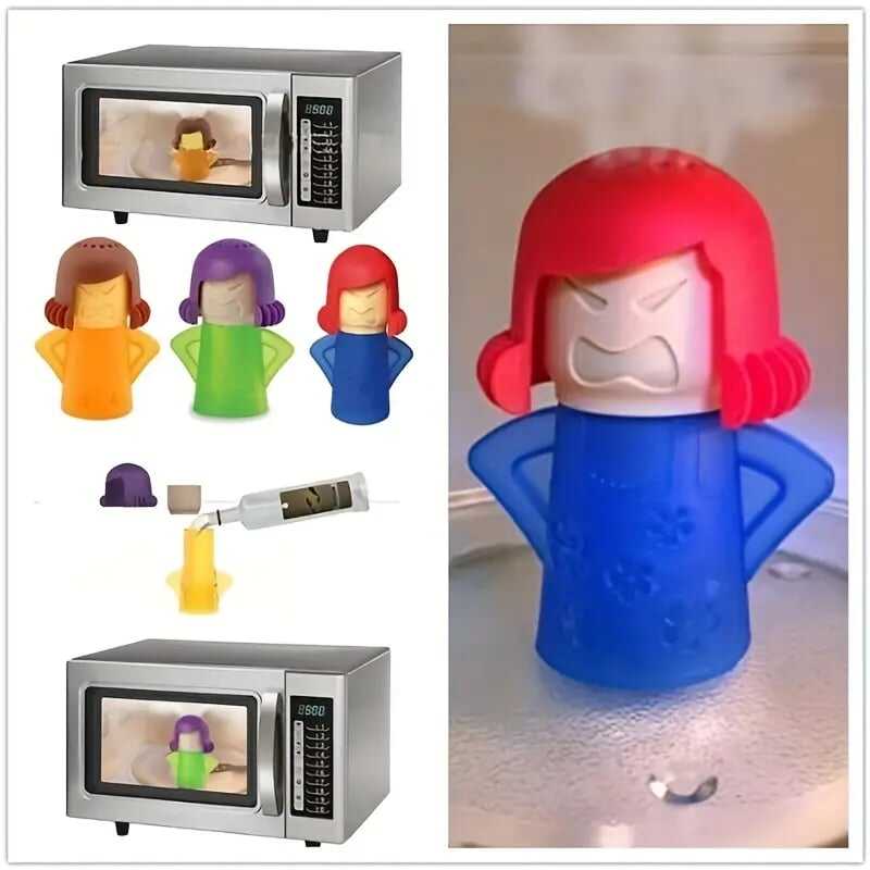 💥Christmas sale -60%OFF💥 Angry Mummy Oven Steam Microwave Cleaner