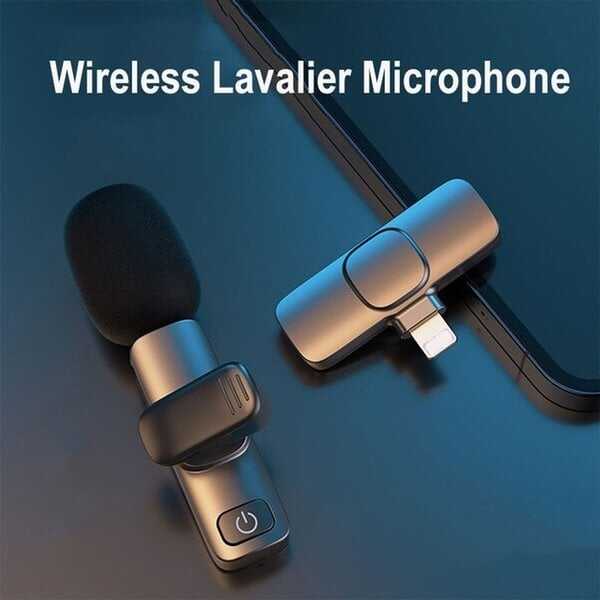 🔥New Wireless Lavalier Microphone