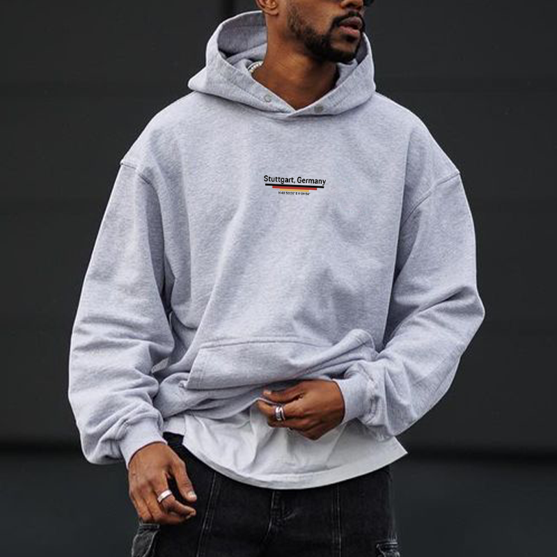 Men's Racing Car Hoodie