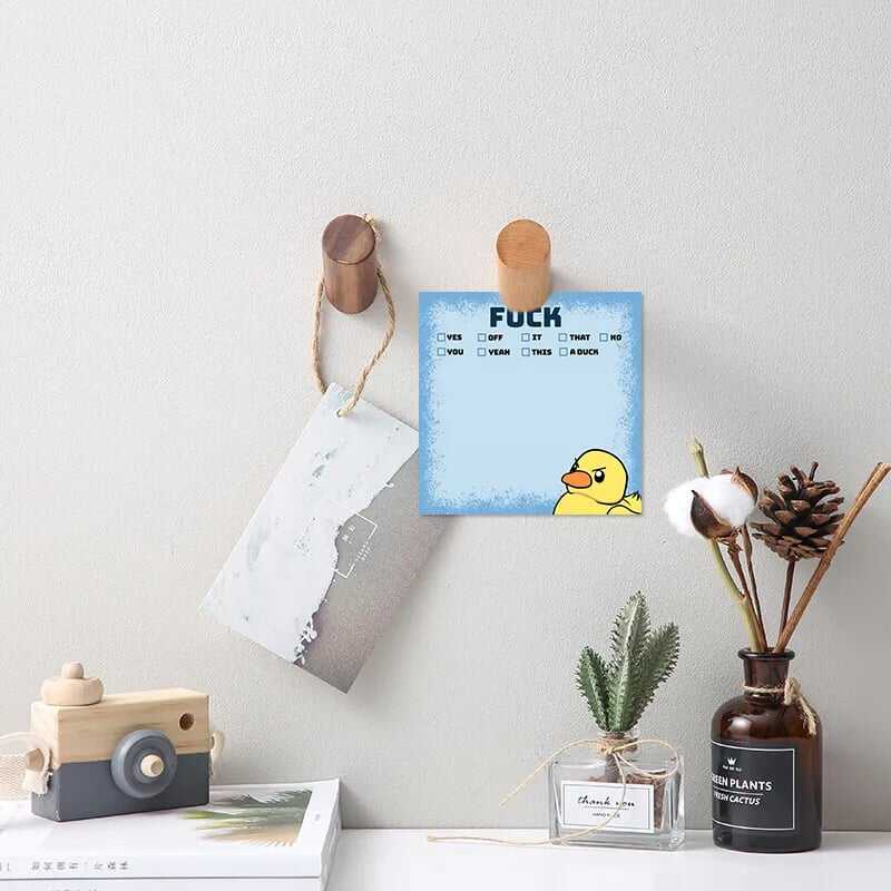 🤣Funny Duck Sticky Notes🎁