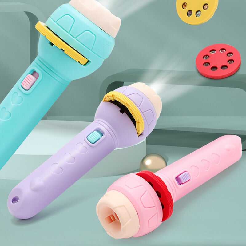 🥳Kids Projection Flashlight