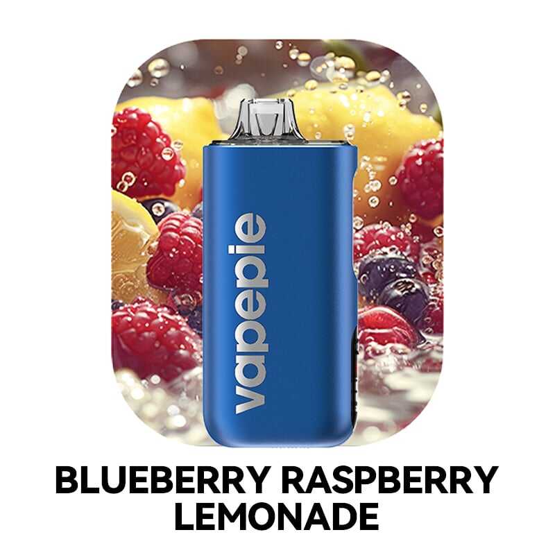 BLUEBERRY RASPBERRY LEMONADE & VAPEPIE Max 40000 PUFFS