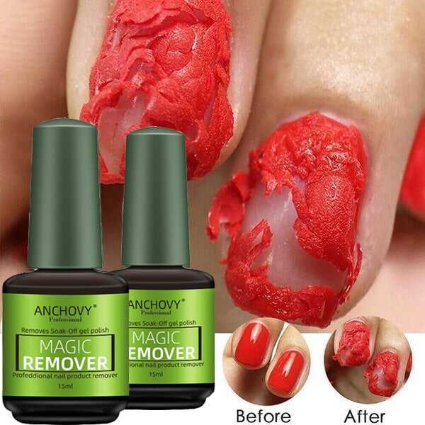 🔥HOT SALE 60% OFF🤩NEW Upgraded Magic Nail Polish Remover